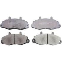 RECAMBIOS DENCKERMANN B110245 - DENCKERMANN B110245 Pastillas de freno para FORD TRANSIT