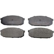 RECAMBIOS DENCKERMANN B110396 - DENCKERMANN B110396 Pastillas de freno para MAZDA 323