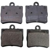 RECAMBIOS DENCKERMANN B110443 - DENCKERMANN B110443 Pastillas de freno compatibles para MERC