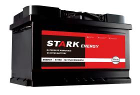 STARK BATERIAS ST600 - BATERíA ORIGINAL LB2 12V 60AH 510A EN + D