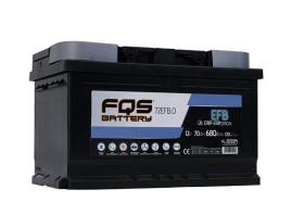 STARK BATERIAS FQS72EFB0 - BATERíA EFB L3 12V 70AH 680A EN + D