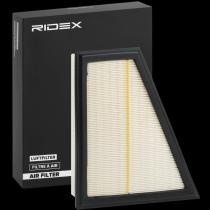 RIDEX RECAMBIOS 8A0449 - RIDEX 8A0449 Filtro de aire para BMW Z4, Serie 5, X1