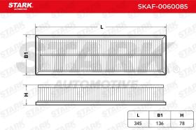 STARK RECAMBIOS SKAF0060085 - FILTRO DE AIRE