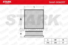 STARK RECAMBIOS SKAF0060117 - FILTRO DE AIRE