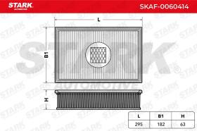 STARK RECAMBIOS SKAF0060414 - AIR FILTER