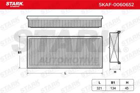 STARK RECAMBIOS SKAF0060652 - AIR FILTER