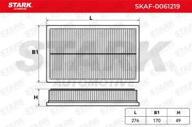 STARK RECAMBIOS SKAF0061219 - AIR FILTER