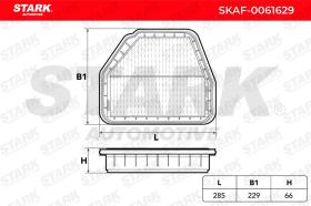 STARK RECAMBIOS SKAF0061629 - AIR FILTER