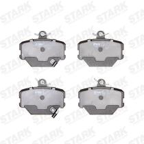 STARK RECAMBIOS SKBP0011743 - BRAKE PAD SET, DISC BRAKE