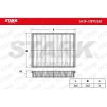 STARK RECAMBIOS SKIF0170361 - FILTRO DE HABITAUCLO