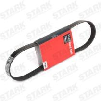 STARK RECAMBIOS SK6PK860 - STARK SK-6PK860 Correa trapecial poli V