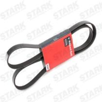 STARK RECAMBIOS SK6PK1745 - STARK SK-6PK1745 Correa trapecial poli V