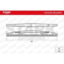 STARK RECAMBIOS SKWIB0940015 - ESCOBILLA TRASERA40 CM