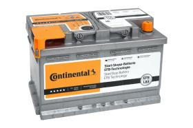 CONTINENTAL 2800012004280 - BATERIA CONTI EFB 65AH 12V LB3 650A EN + D