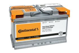 CONTINENTAL 2800012001280 - BATERÍA CONTINENTAL EFB L3 12V 70AH 650A EN + D