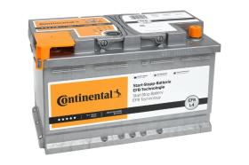 CONTINENTAL 2800012040280 - BATERÍA CONTINENTAL EFB L4 12V 80AH 800A EN + D