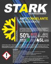 STARK FLUID & OIL ST50G12R900050 - ANTICONGELANTE 50% G12 ROSA