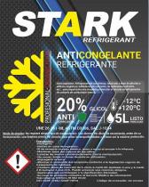 STARK FLUID & OIL ST20V900006 - ANTICONGELANTE 20% VERDE